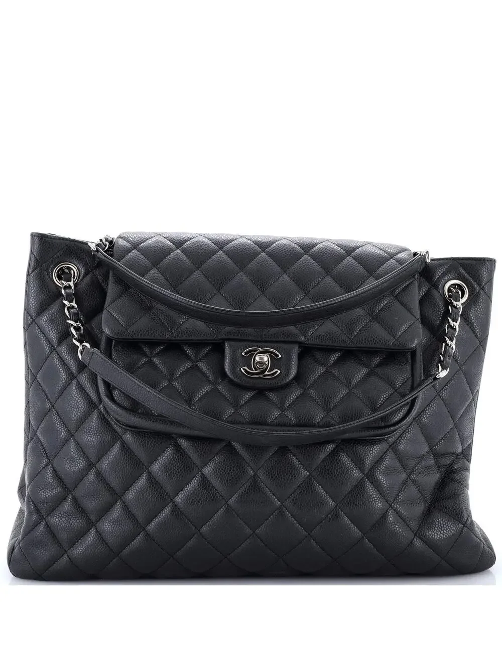 Chanel Classic Flap Shopping Tote #292088C41B